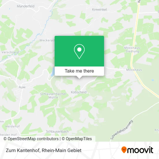 Карта Zum Kantenhof