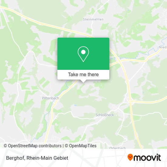 Карта Berghof