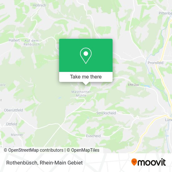 Карта Rothenbüsch