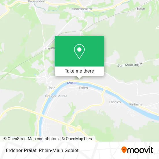 Карта Erdener Prälat