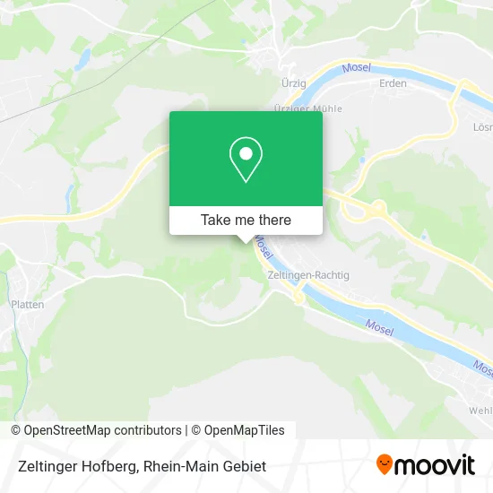 Карта Zeltinger Hofberg