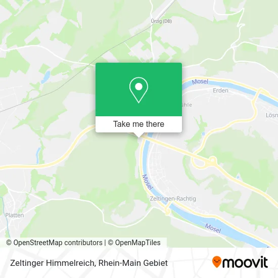 Карта Zeltinger Himmelreich