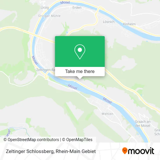 Карта Zeltinger Schlossberg
