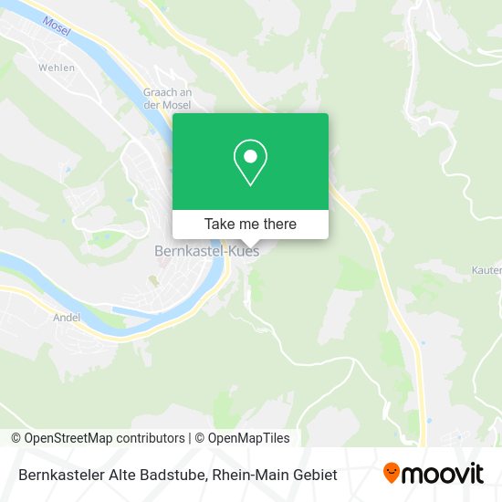 Карта Bernkasteler Alte Badstube
