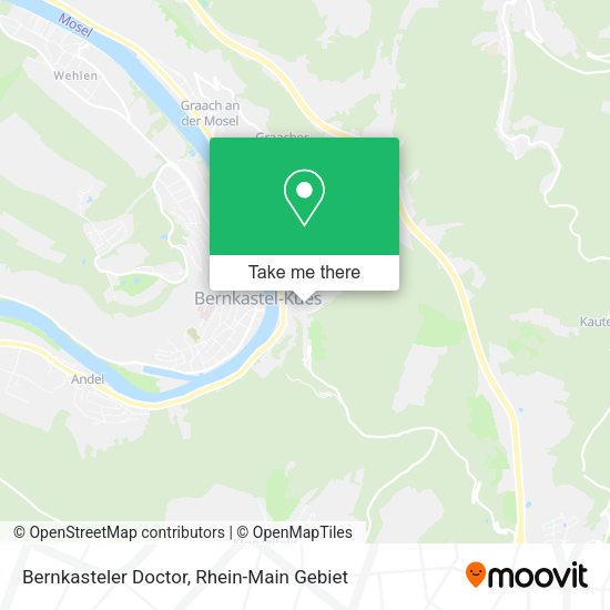 Карта Bernkasteler Doctor