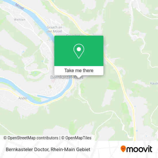 Карта Bernkasteler Doctor