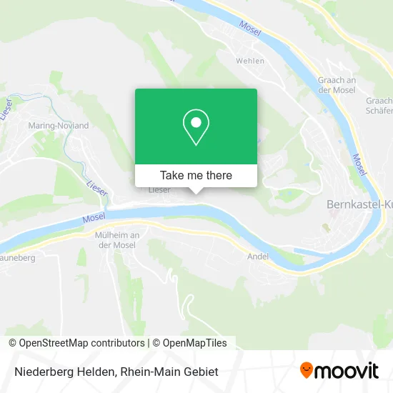 Карта Niederberg Helden
