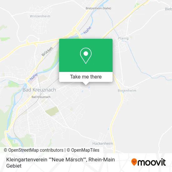 Карта Kleingartenverein ""Neue Märsch""