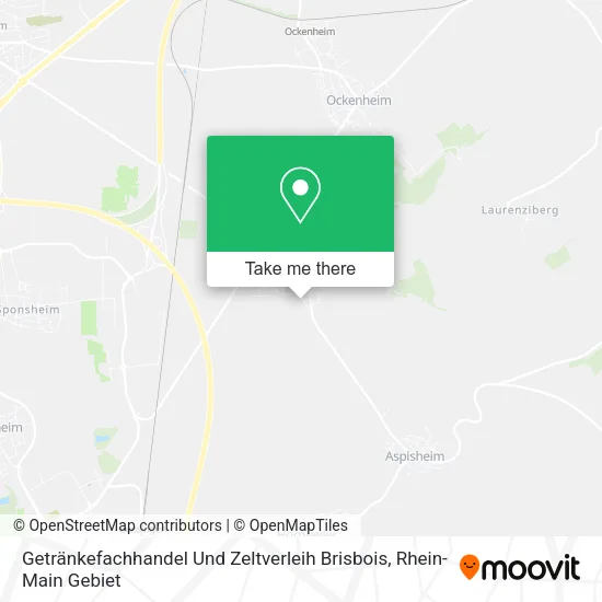 Карта Getränkefachhandel Und Zeltverleih Brisbois
