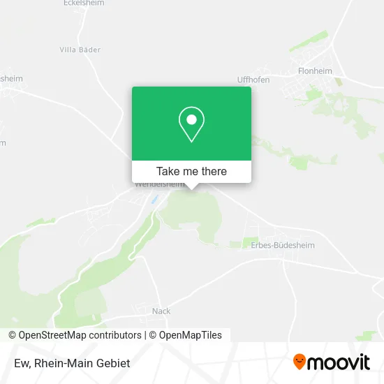 Карта Ew