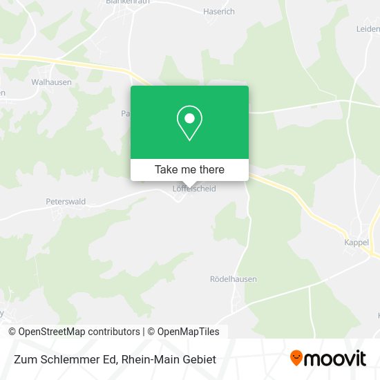 Карта Zum Schlemmer Ed