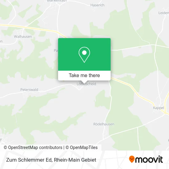 Карта Zum Schlemmer Ed