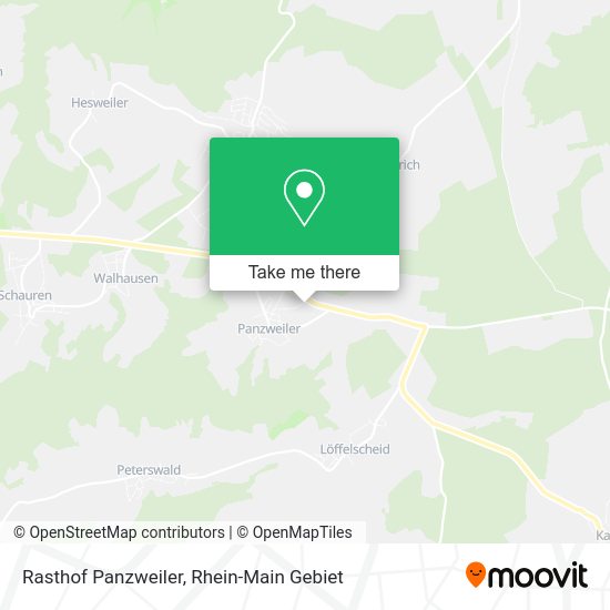 Карта Rasthof Panzweiler