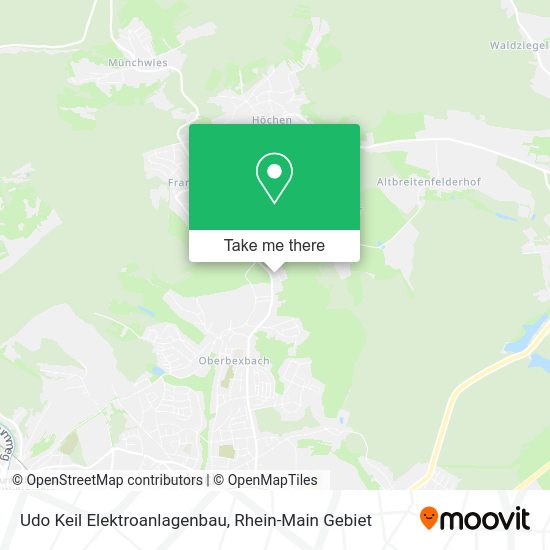 Карта Udo Keil Elektroanlagenbau