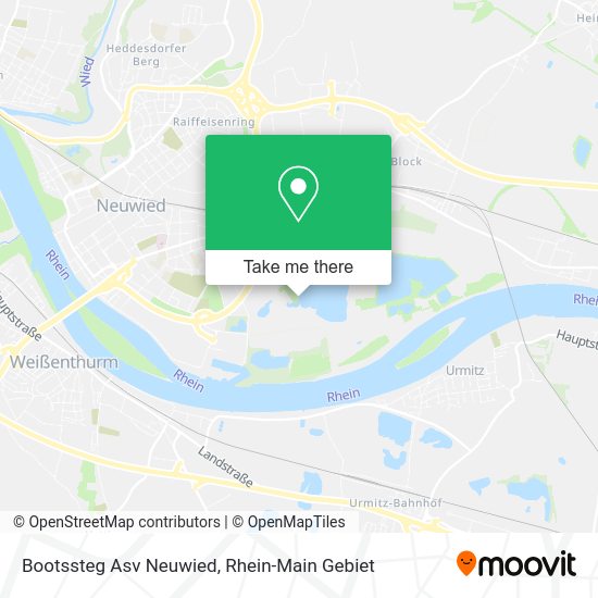 Карта Bootssteg Asv Neuwied
