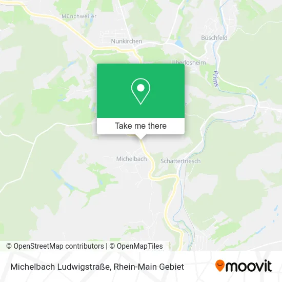 Карта Michelbach Ludwigstraße