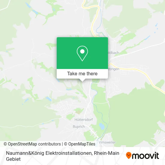 Карта Naumann&König Elektroinstallationen