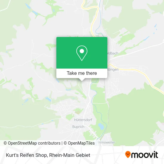 Карта Kurt's Reifen Shop