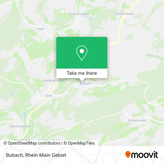 Bubach map
