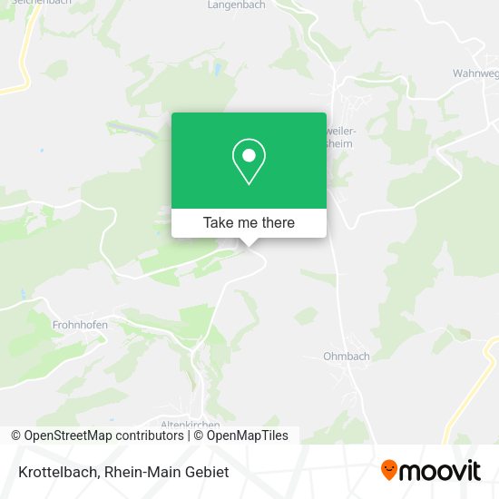 Карта Krottelbach
