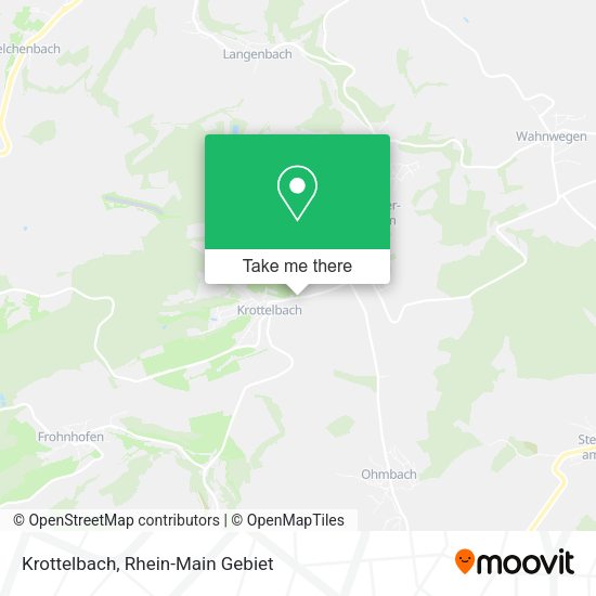 Карта Krottelbach