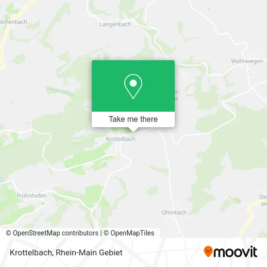 Карта Krottelbach