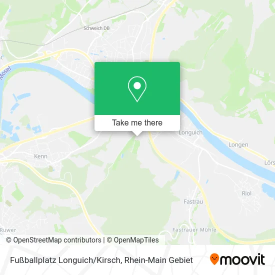 Карта Fußballplatz Longuich/Kirsch