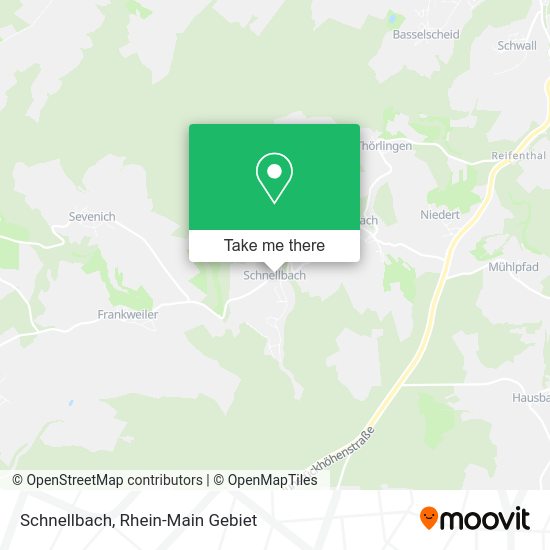 Карта Schnellbach