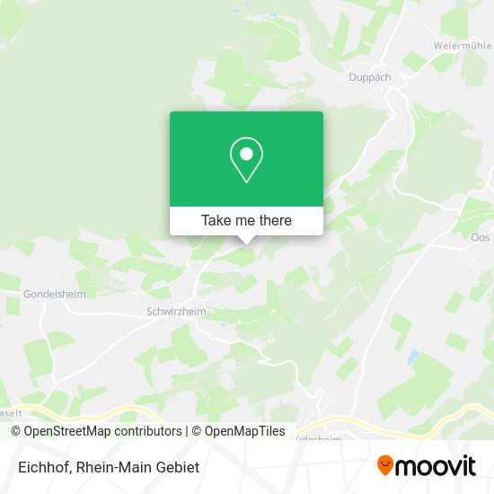 Карта Eichhof