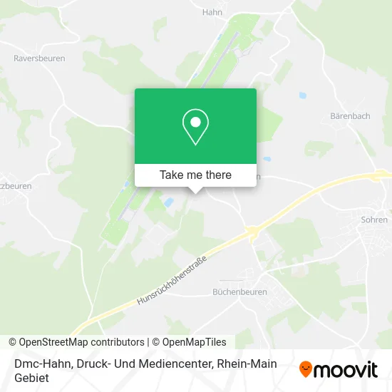 Карта Dmc-Hahn, Druck- Und Mediencenter