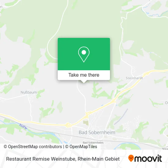 Карта Restaurant Remise Weinstube