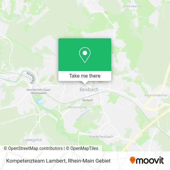 Карта Kompetenzteam Lambert