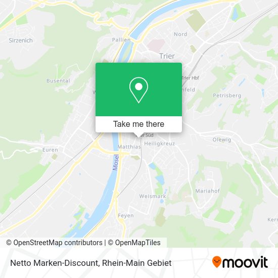 Карта Netto Marken-Discount