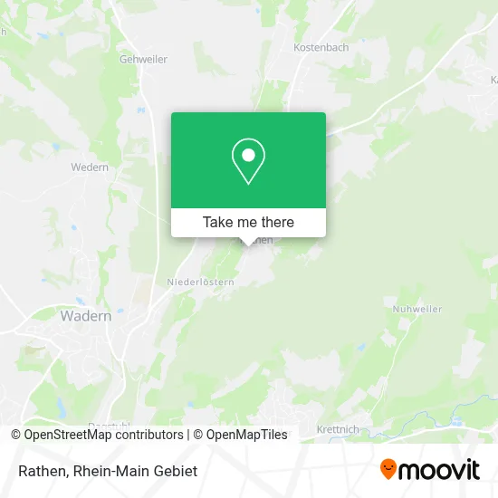 Rathen map