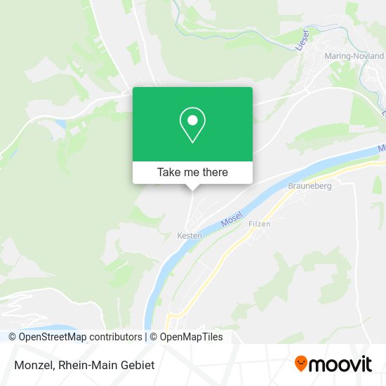 Карта Monzel