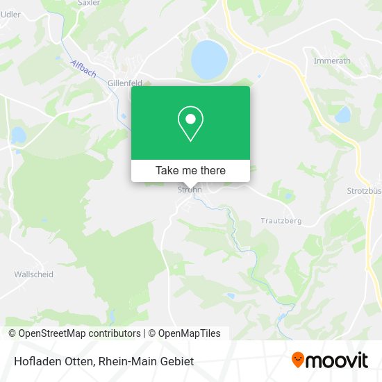 Карта Hofladen Otten