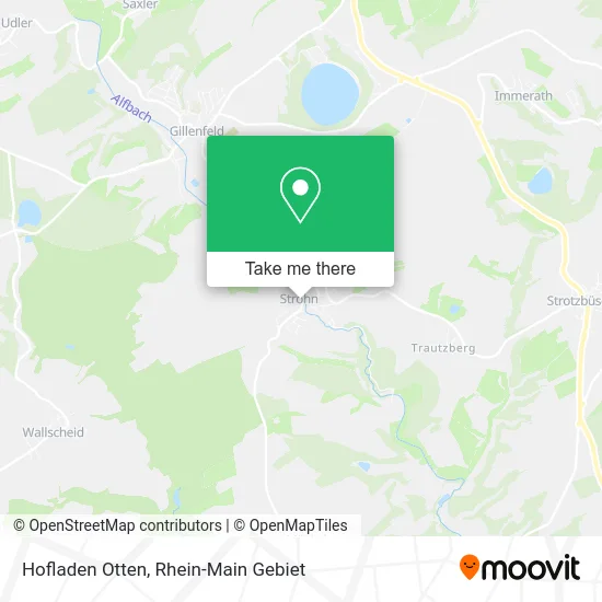 Карта Hofladen Otten