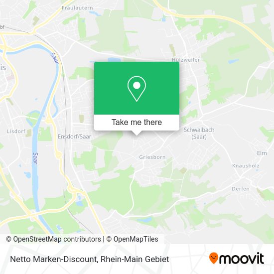 Карта Netto Marken-Discount