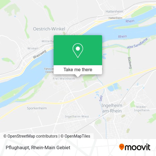 Карта Pflughaupt