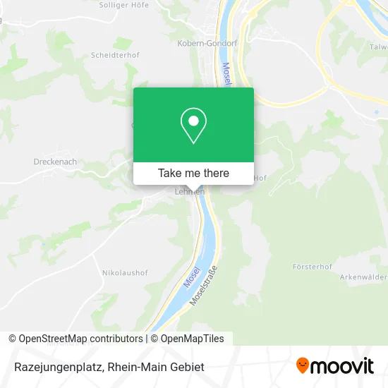 Карта Razejungenplatz