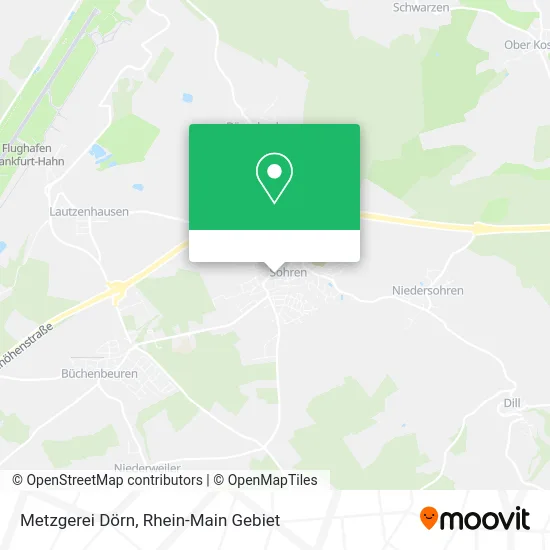 Карта Metzgerei Dörn