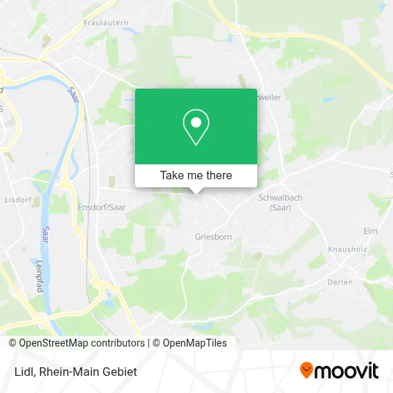 Lidl map