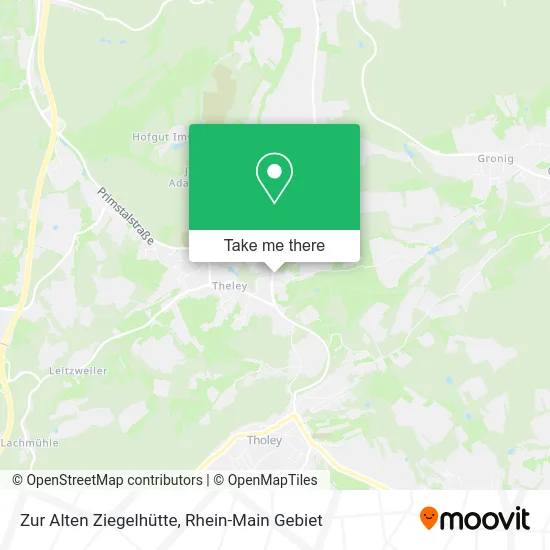 Карта Zur Alten Ziegelhütte