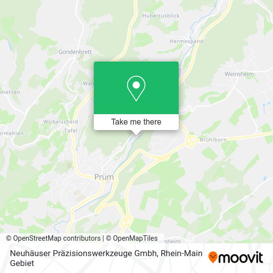 Карта Neuhäuser Präzisionswerkzeuge Gmbh
