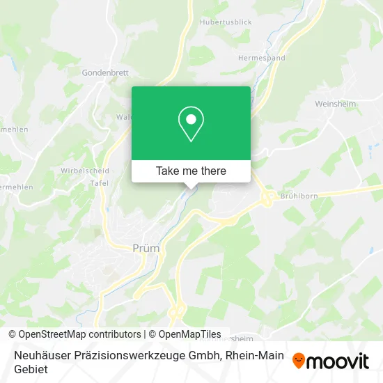 Карта Neuhäuser Präzisionswerkzeuge Gmbh