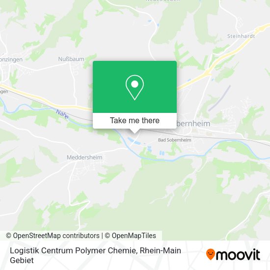 Карта Logistik Centrum Polymer Chemie
