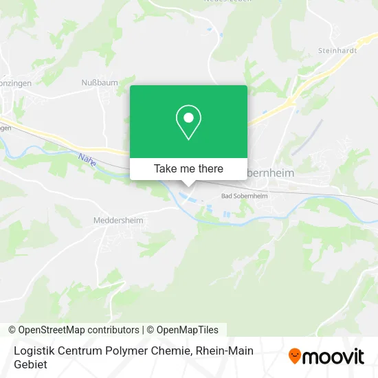 Карта Logistik Centrum Polymer Chemie