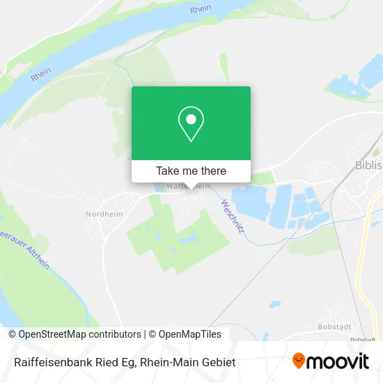 Карта Raiffeisenbank Ried Eg