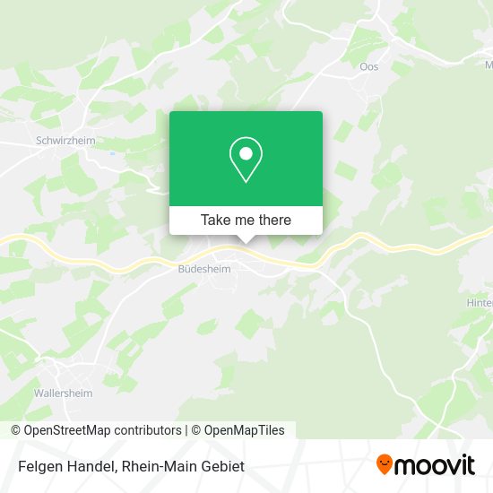 Карта Felgen Handel