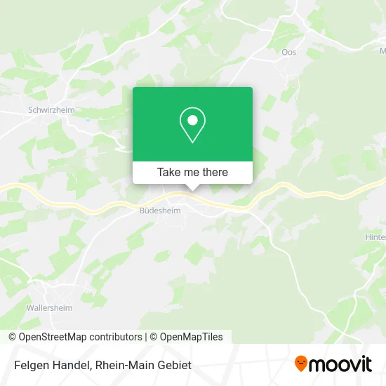 Карта Felgen Handel